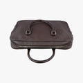 business bag briefcase Brown SAFFIANO Leather 2VE363 7/A 173ビジネスバッグ ブリーフケース ブラウン サフィアーノレザー 2VE363 7/A 173
