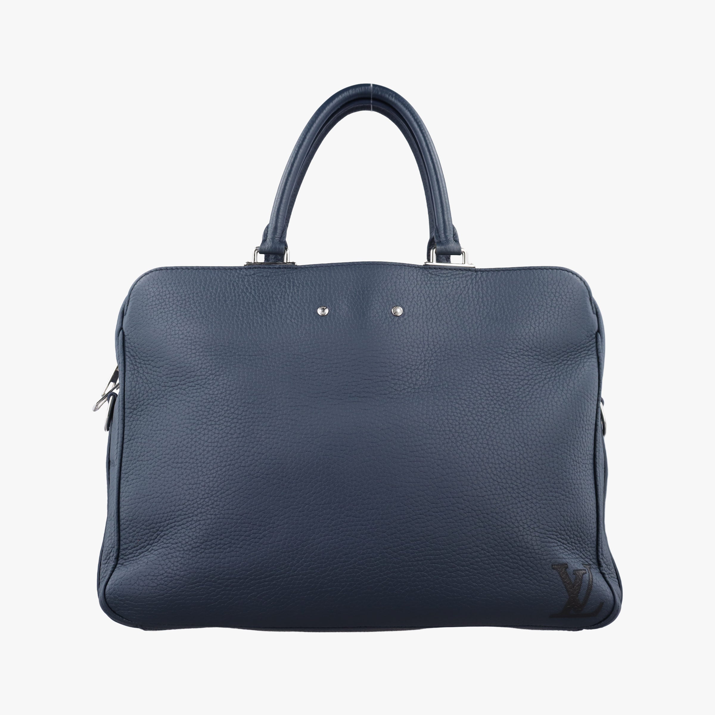 Armand Briefcase MM NAVY Taurillon leather M54380 UB2159アルマンド ブリーフケース MM ネイビー トリヨンレザー M54380 UB2159