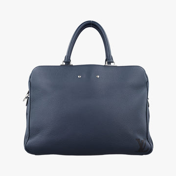 Armand Briefcase MM NAVY Taurillon leather M54380 UB2159アルマンド ブリーフケース MM ネイビー トリヨンレザー M54380 UB2159