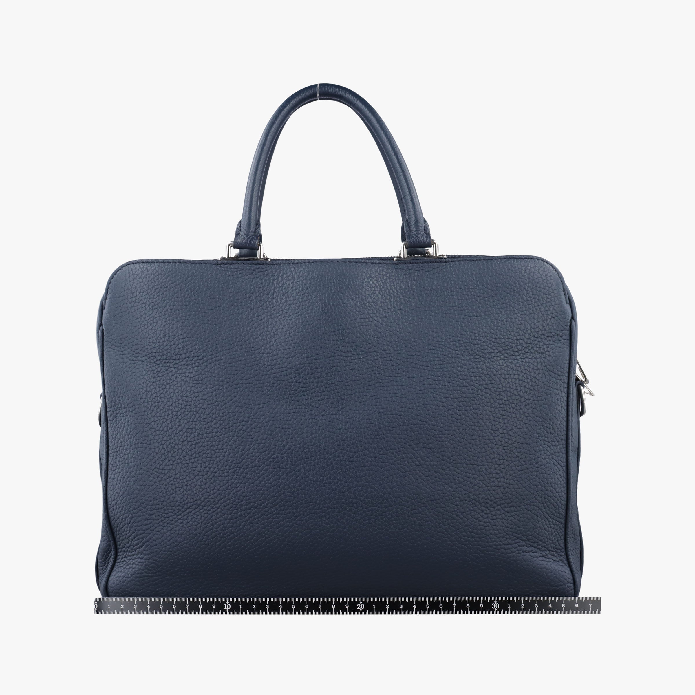 Armand Briefcase MM NAVY Taurillon leather M54380 UB2159アルマンド ブリーフケース MM ネイビー トリヨンレザー M54380 UB2159