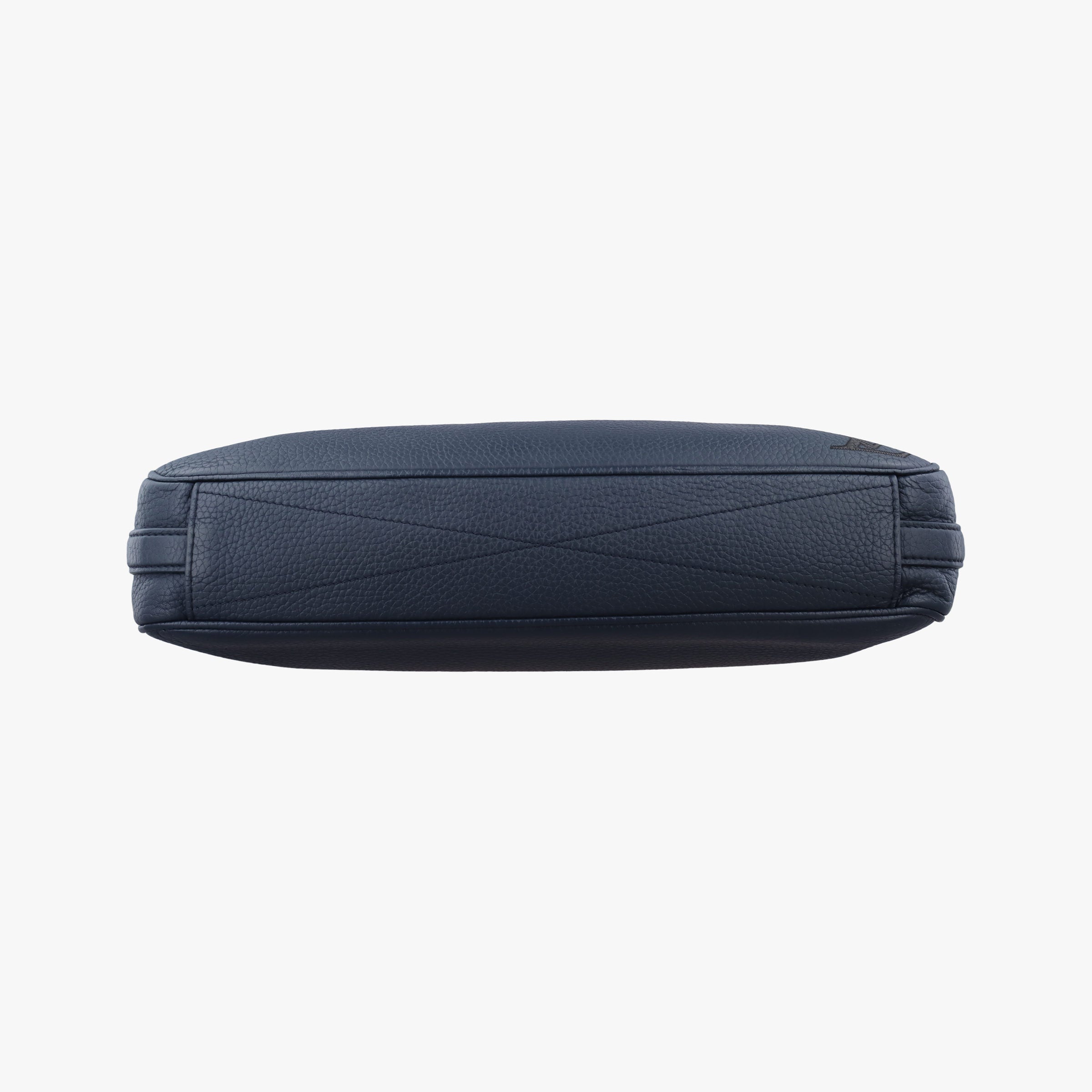 Armand Briefcase MM NAVY Taurillon leather M54380 UB2159アルマンド ブリーフケース MM ネイビー トリヨンレザー M54380 UB2159