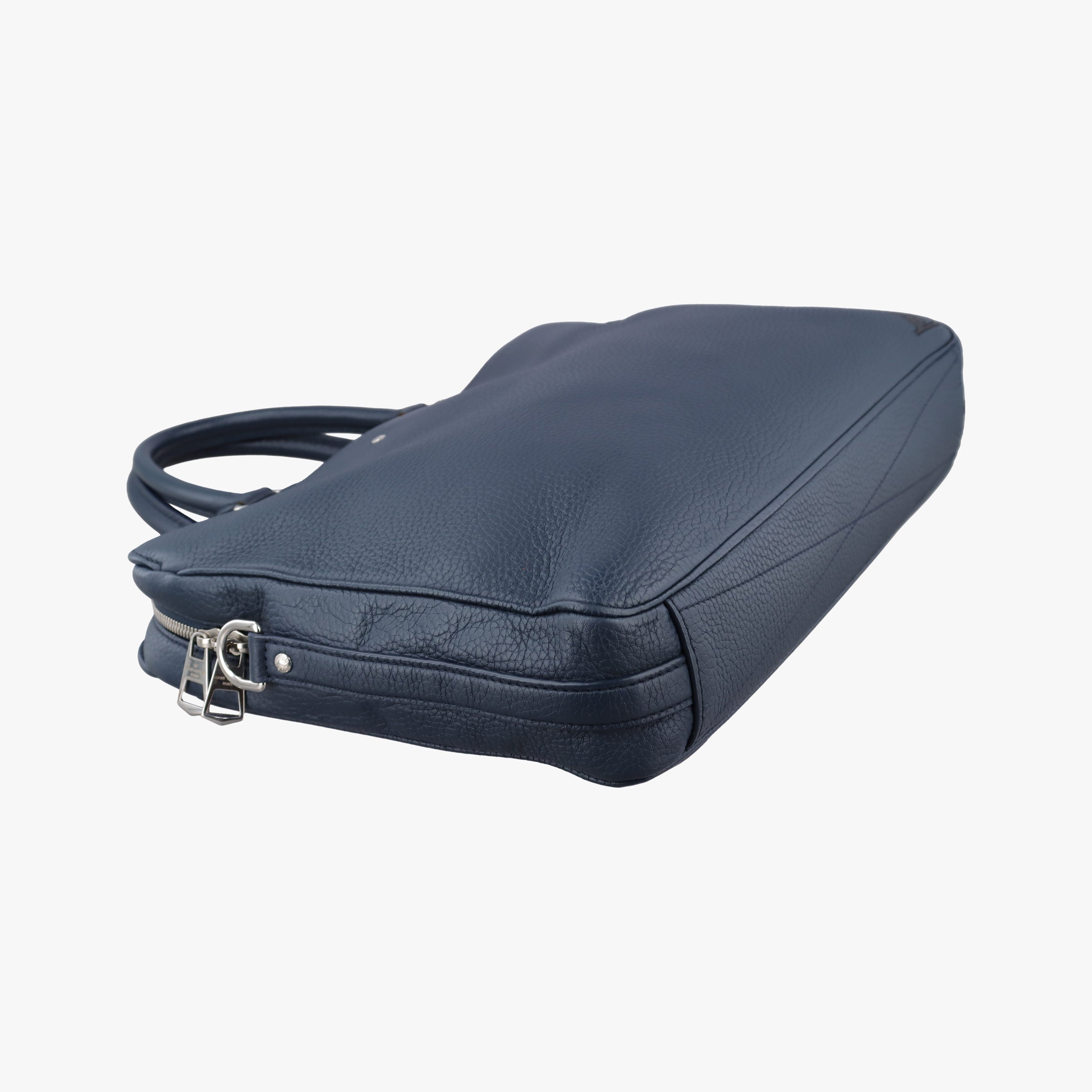 Armand Briefcase MM NAVY Taurillon leather M54380 UB2159アルマンド ブリーフケース MM ネイビー トリヨンレザー M54380 UB2159