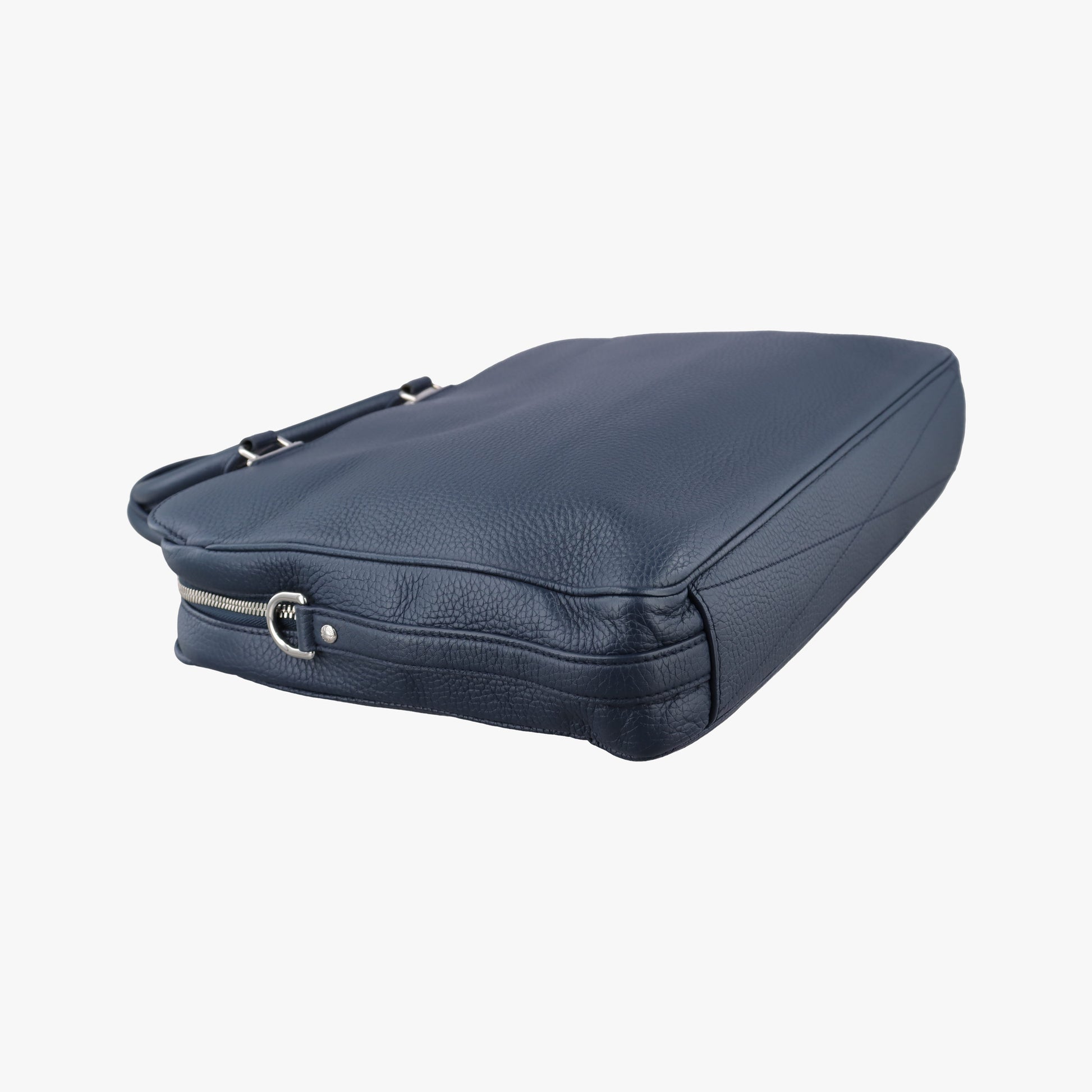 Armand Briefcase MM NAVY Taurillon leather M54380 UB2159アルマンド ブリーフケース MM ネイビー トリヨンレザー M54380 UB2159