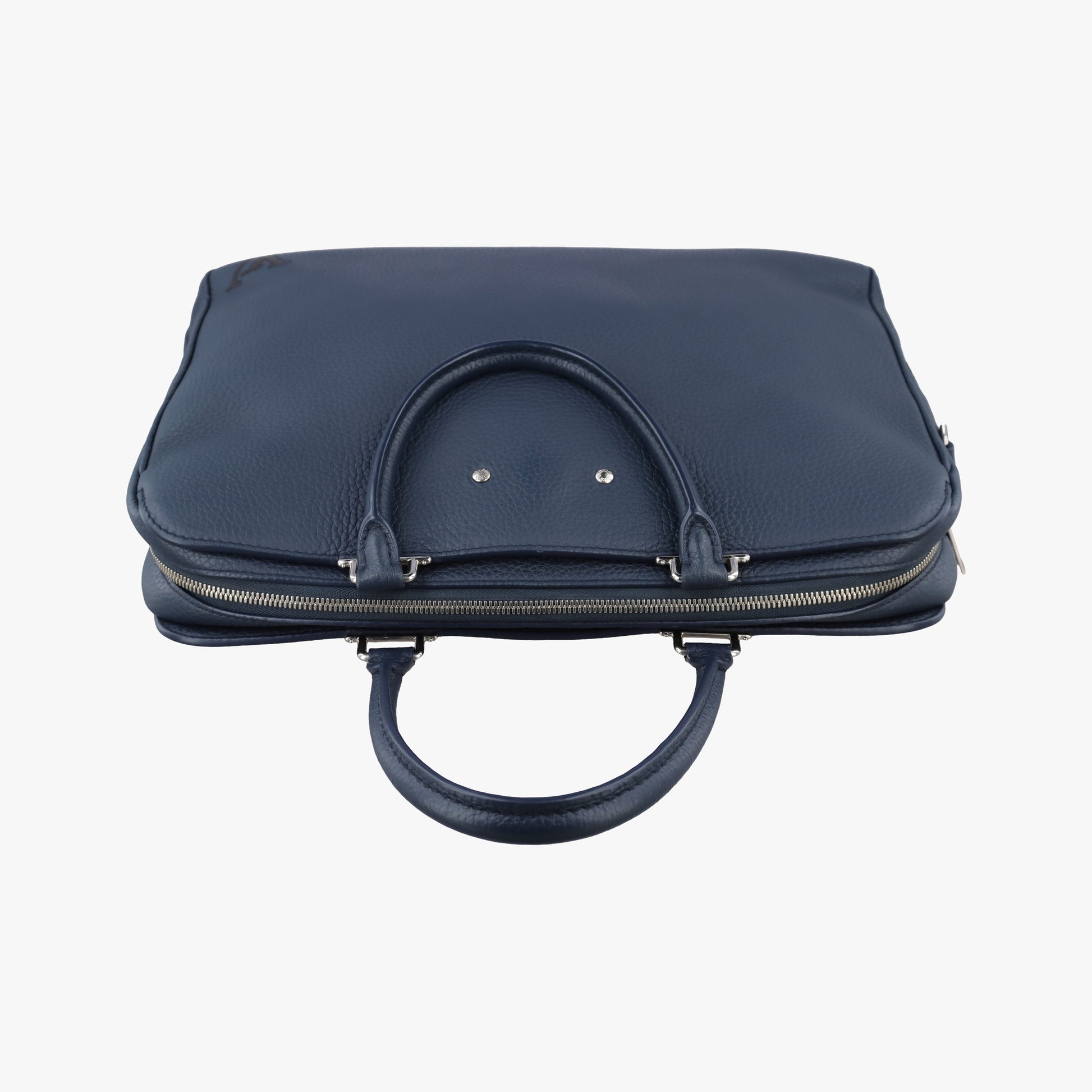 Armand Briefcase MM NAVY Taurillon leather M54380 UB2159アルマンド ブリーフケース MM ネイビー トリヨンレザー M54380 UB2159