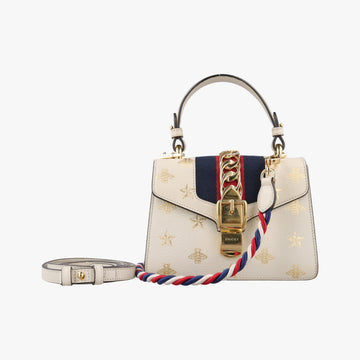 Sylvie White Leather 470270 A026707900シルヴィ ホワイト レザー 470270 A026707900