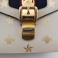 Sylvie White Leather 470270 A026707900シルヴィ ホワイト レザー 470270 A026707900