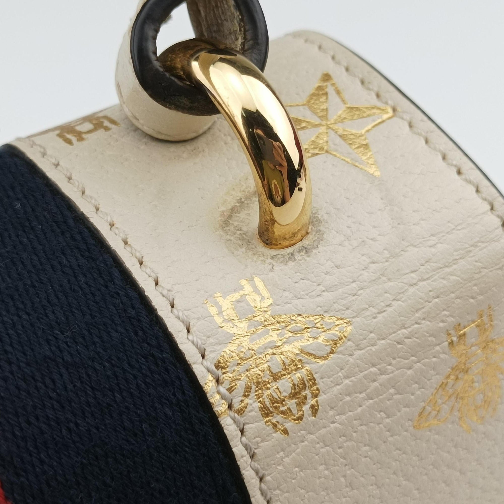 Sylvie White Leather 470270 A026707900シルヴィ ホワイト レザー 470270 A026707900