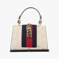 Sylvie White Leather 470270 A026707900シルヴィ ホワイト レザー 470270 A026707900