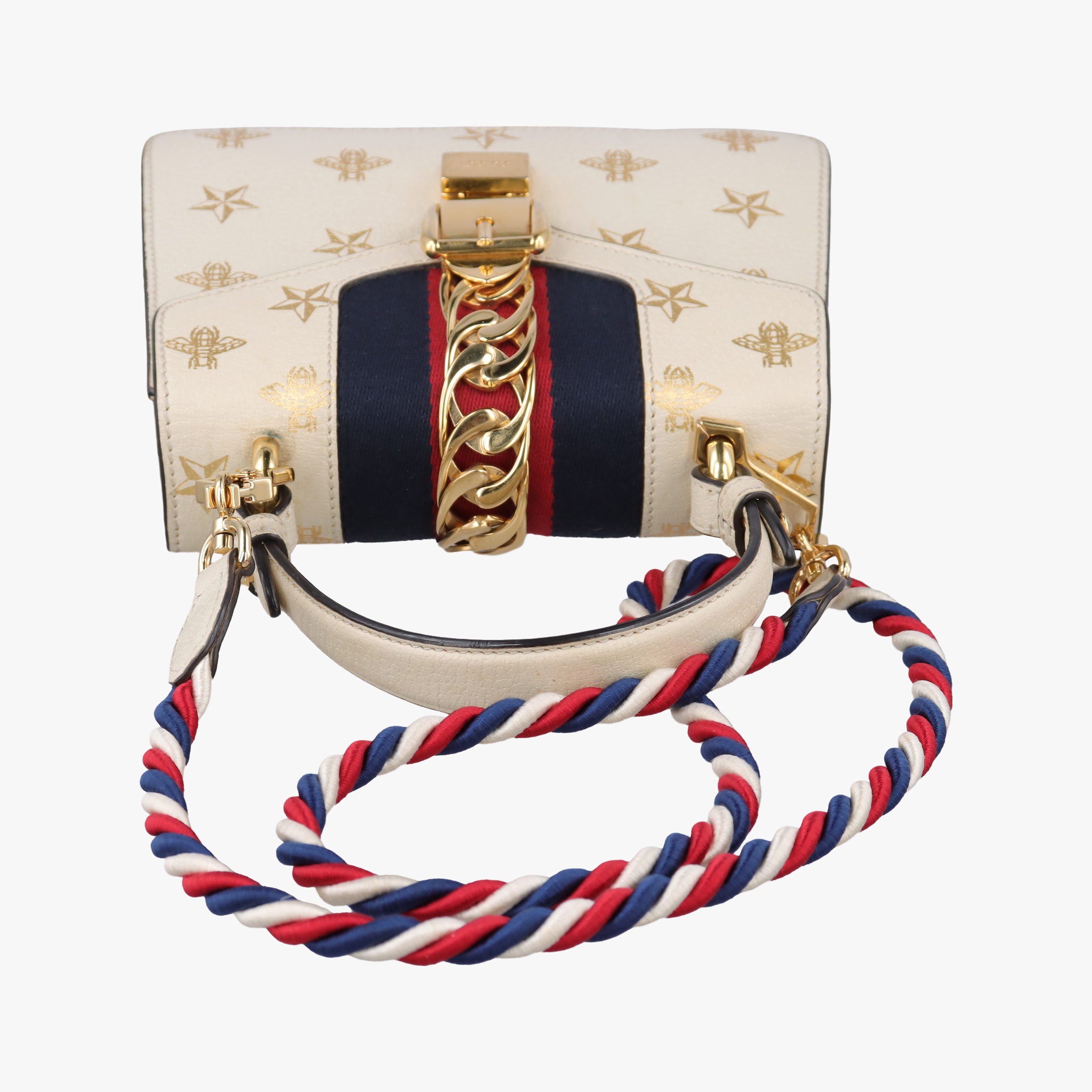 Sylvie White Leather 470270 A026707900シルヴィ ホワイト レザー 470270 A026707900