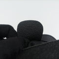 bamboo Black Suede× Leather 007.17 バンブー ブラック スエード× レザー 007.17 