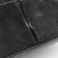 bamboo Black Suede× Leather 007.17 バンブー ブラック スエード× レザー 007.17 