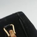 bamboo Black Suede× Leather 007.17 バンブー ブラック スエード× レザー 007.17 