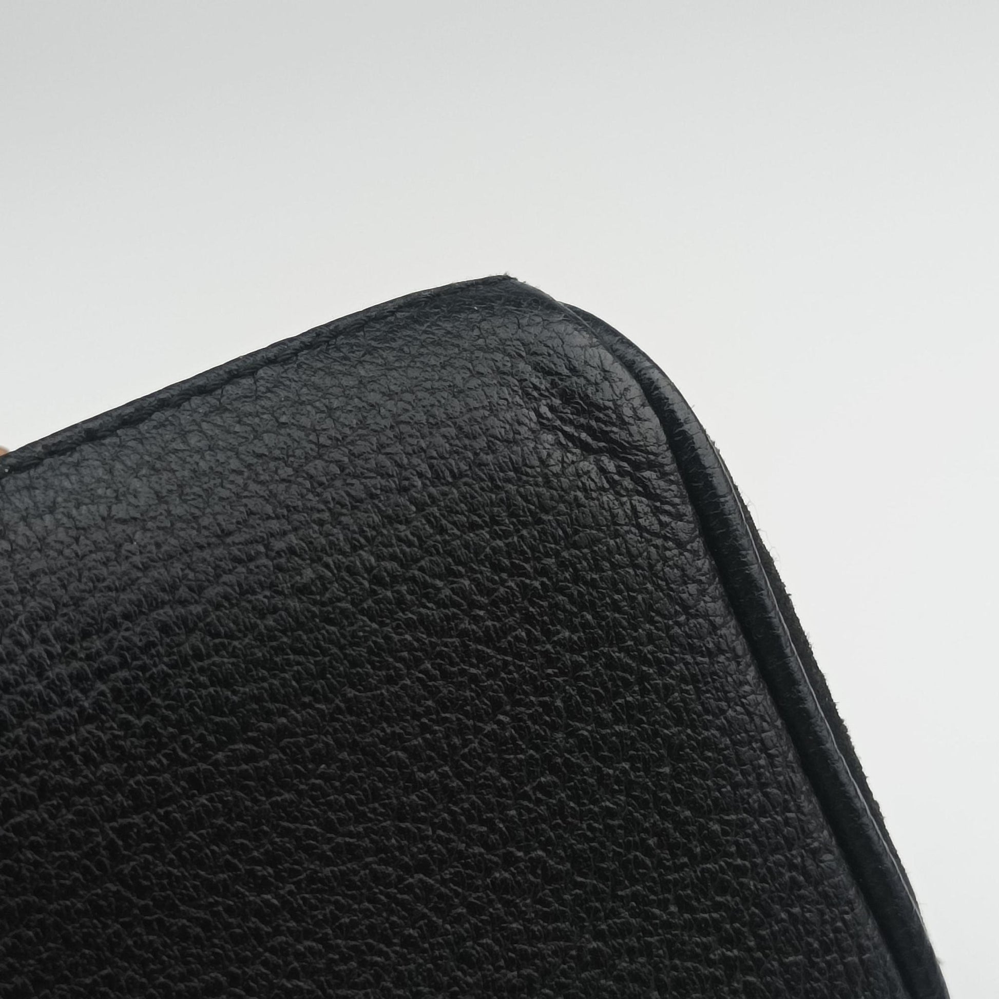 bamboo Black Suede× Leather 007.17 バンブー ブラック スエード× レザー 007.17 