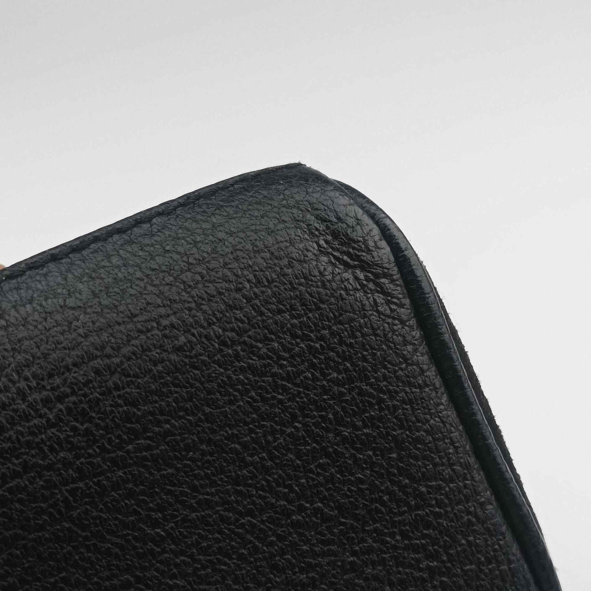 bamboo Black Suede× Leather 007.17 バンブー ブラック スエード× レザー 007.17 