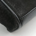 bamboo Black Suede× Leather 007.17 バンブー ブラック スエード× レザー 007.17 