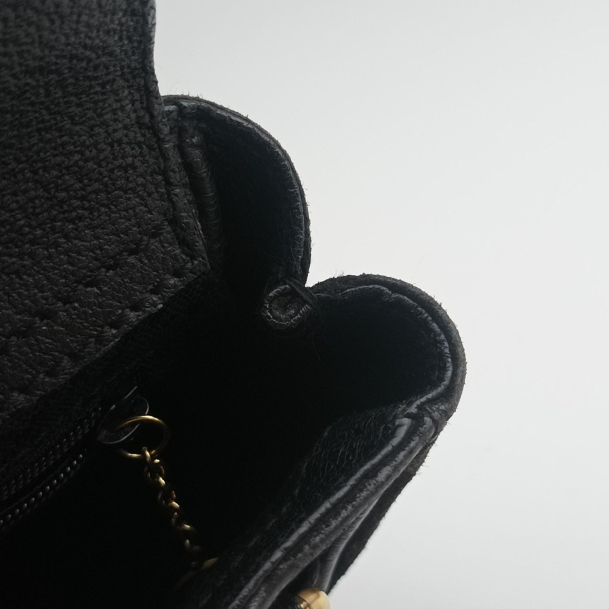 bamboo Black Suede× Leather 007.17 バンブー ブラック スエード× レザー 007.17 