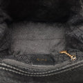 bamboo Black Suede× Leather 007.17 バンブー ブラック スエード× レザー 007.17 