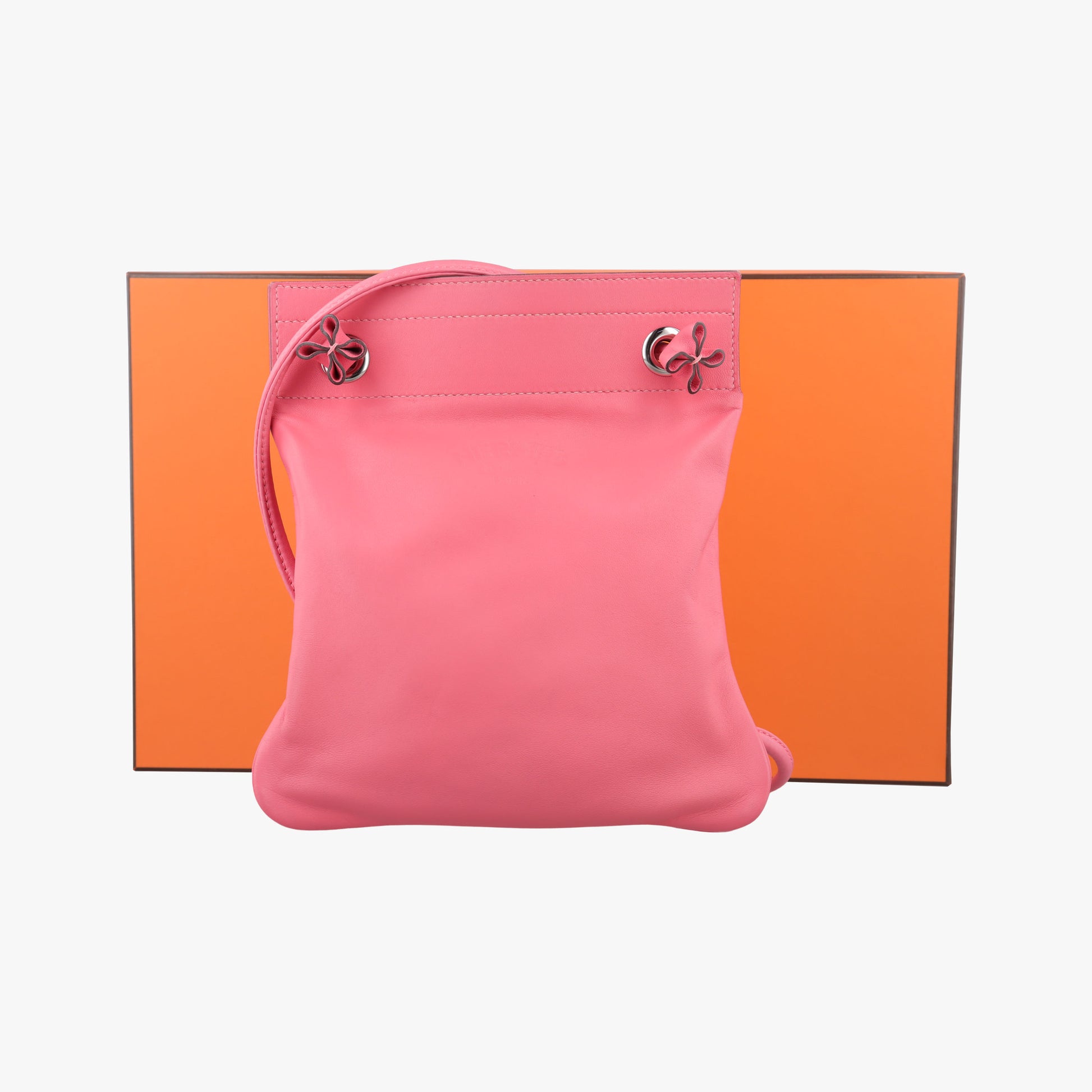 Sac Aline mini Pink Leather C AM 006 UHサック アリーヌ ミニ ピンク レザー C AM 006 UH
