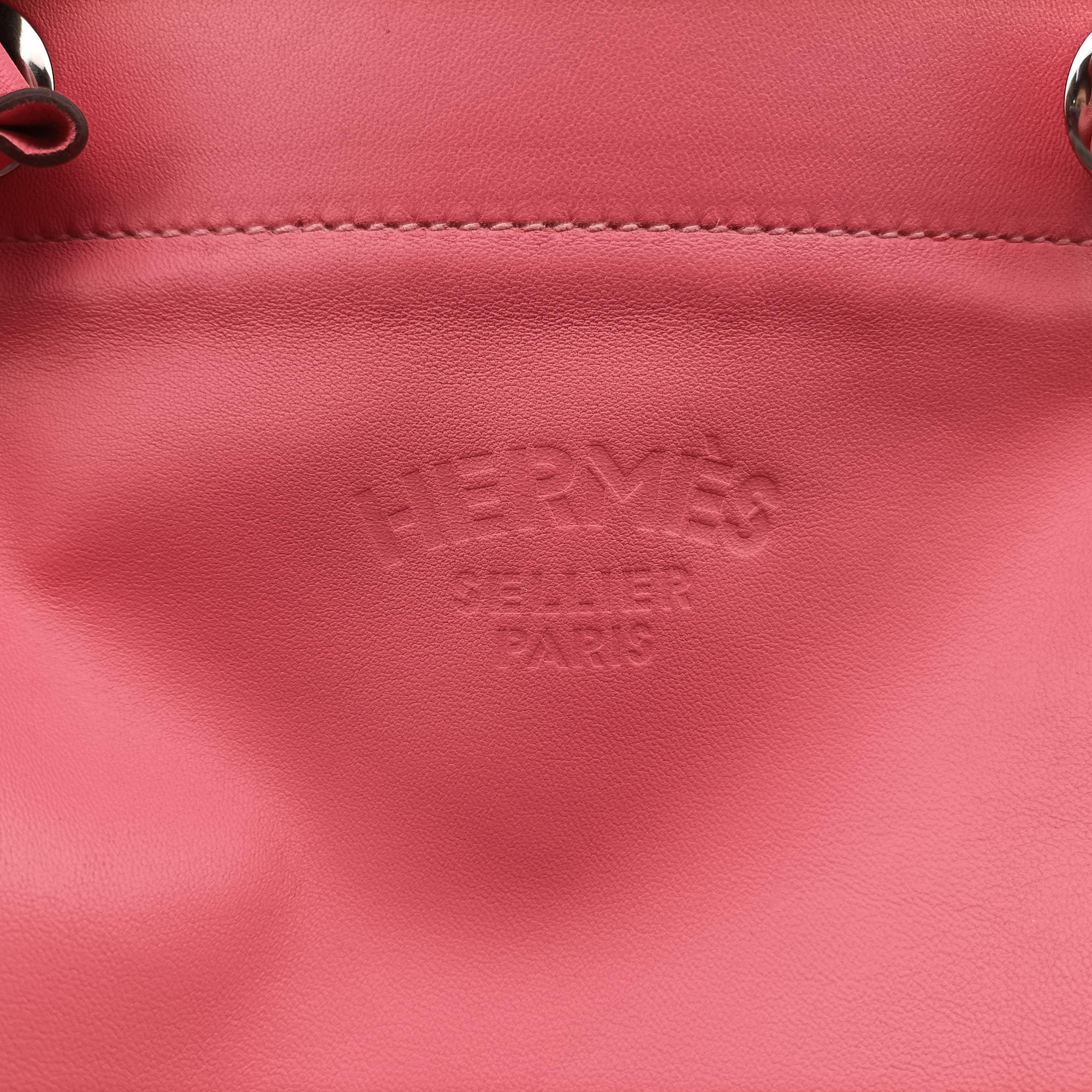 Sac Aline mini Pink Leather C AM 006 UHサック アリーヌ ミニ ピンク レザー C AM 006 UH