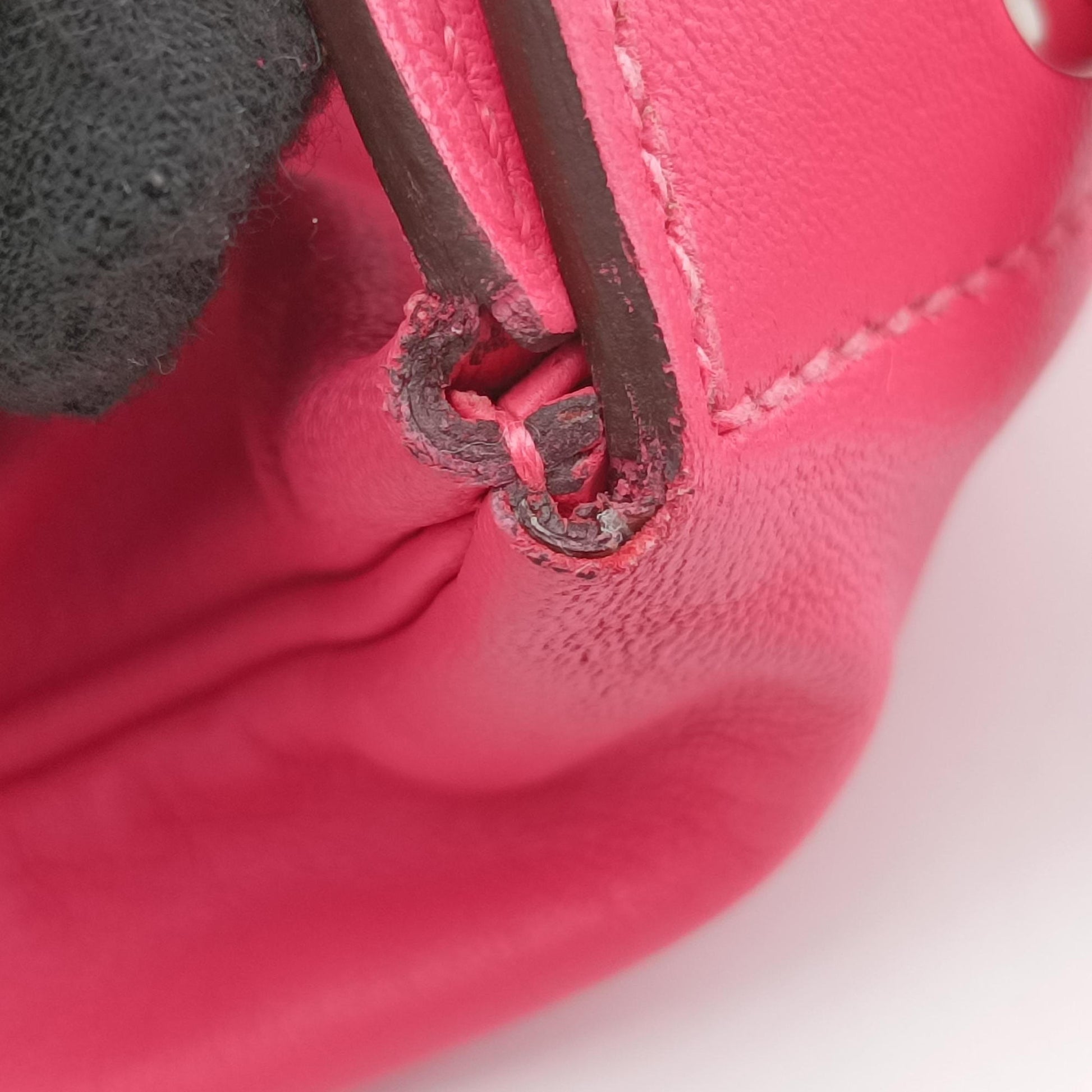 Sac Aline mini Pink Leather C AM 006 UHサック アリーヌ ミニ ピンク レザー C AM 006 UH