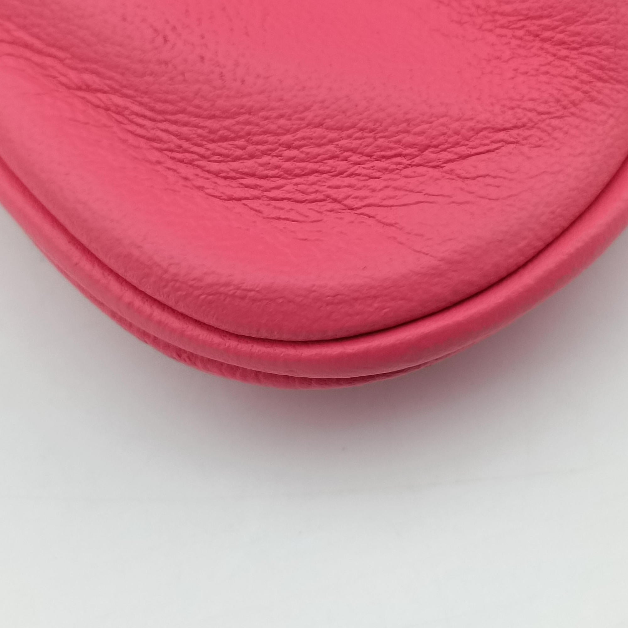 Sac Aline mini Pink Leather C AM 006 UHサック アリーヌ ミニ ピンク レザー C AM 006 UH