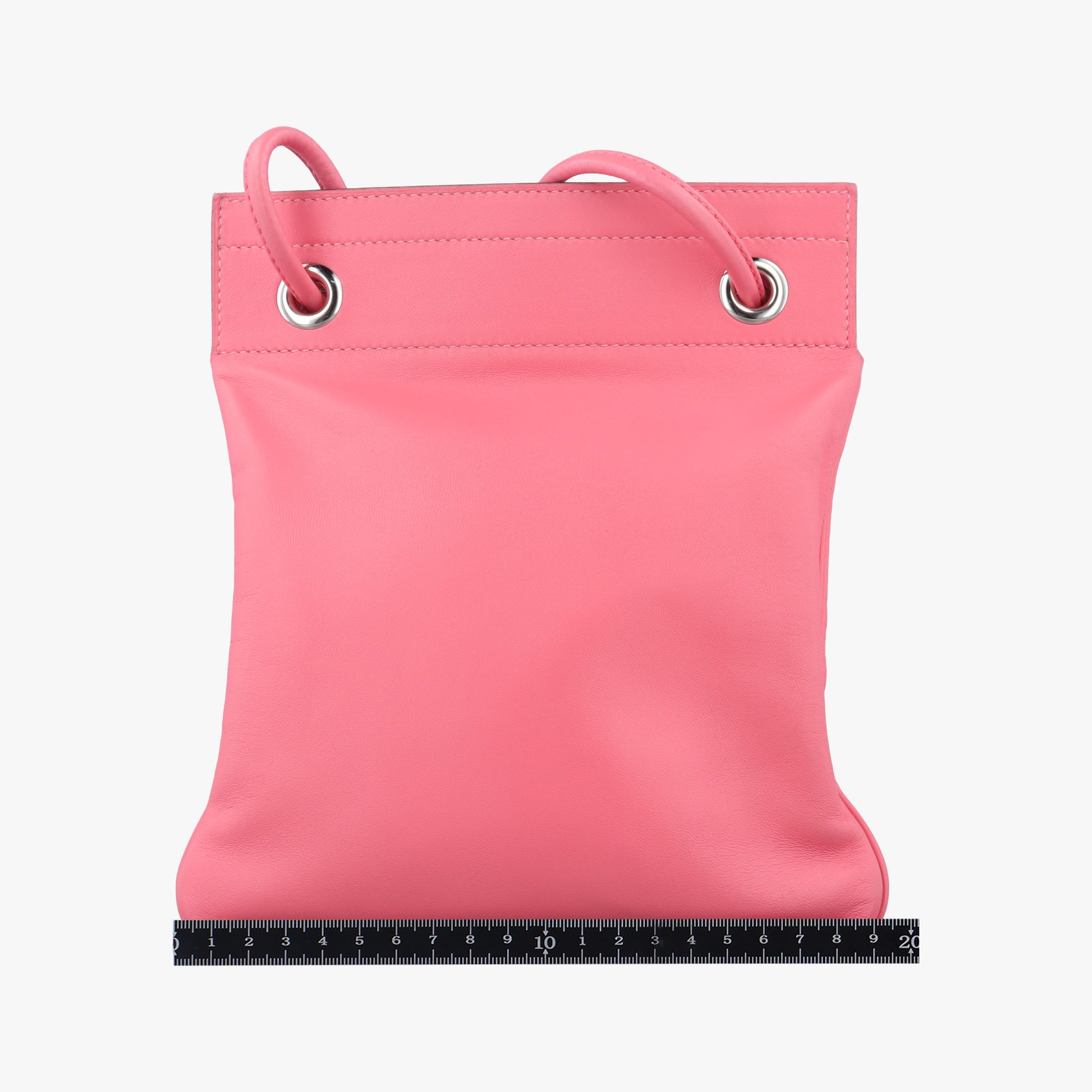 Sac Aline mini Pink Leather C AM 006 UHサック アリーヌ ミニ ピンク レザー C AM 006 UH
