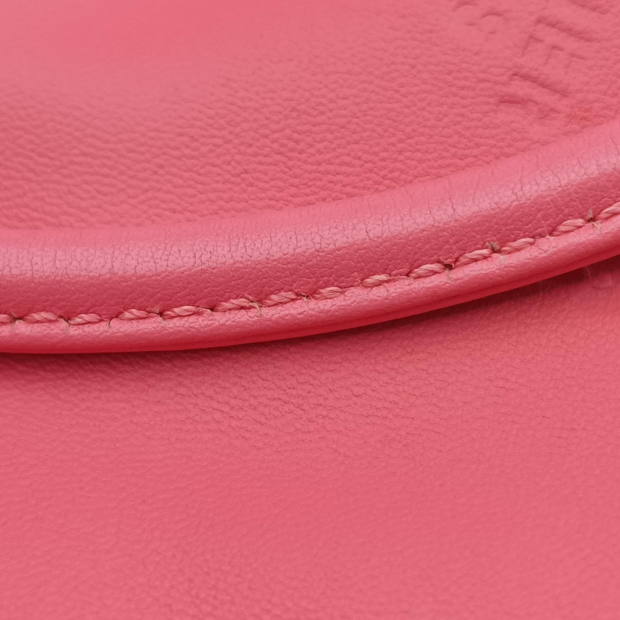 Sac Aline mini Pink Leather C AM 006 UHサック アリーヌ ミニ ピンク レザー C AM 006 UH