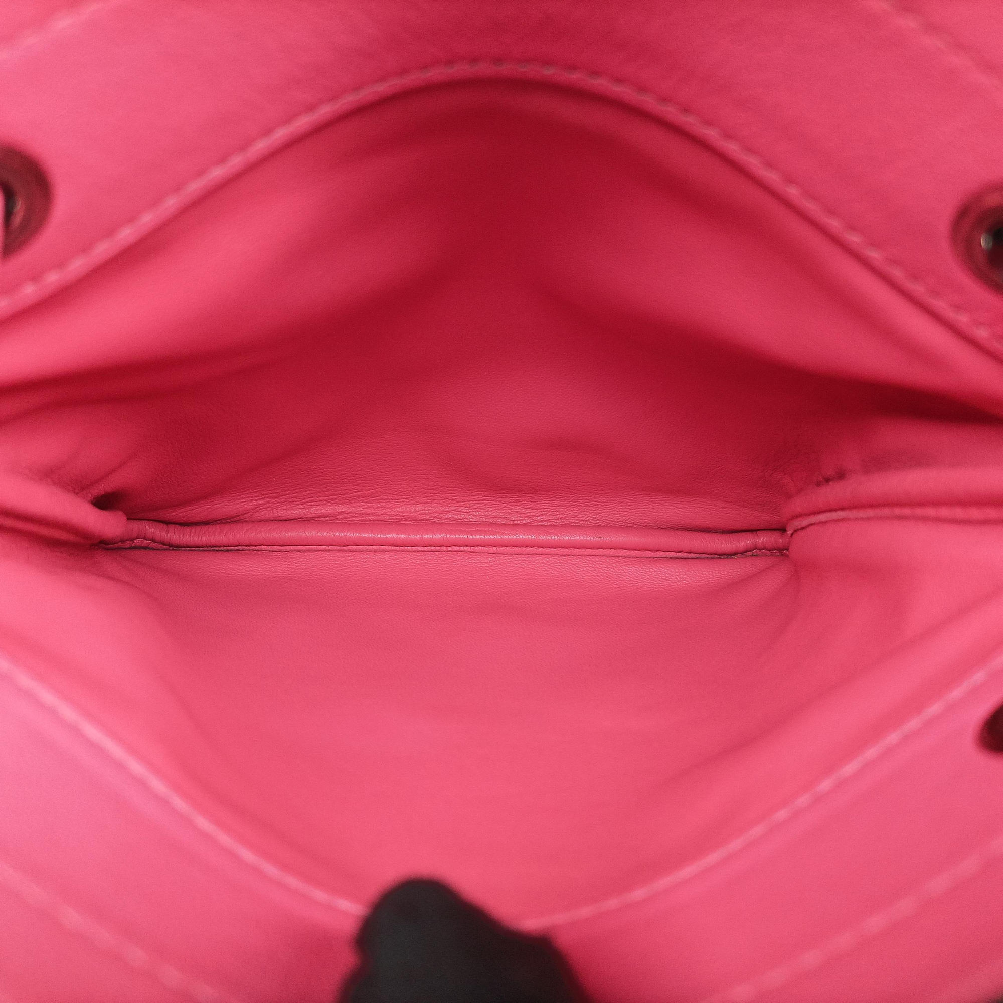 Sac Aline mini Pink Leather C AM 006 UHサック アリーヌ ミニ ピンク レザー C AM 006 UH