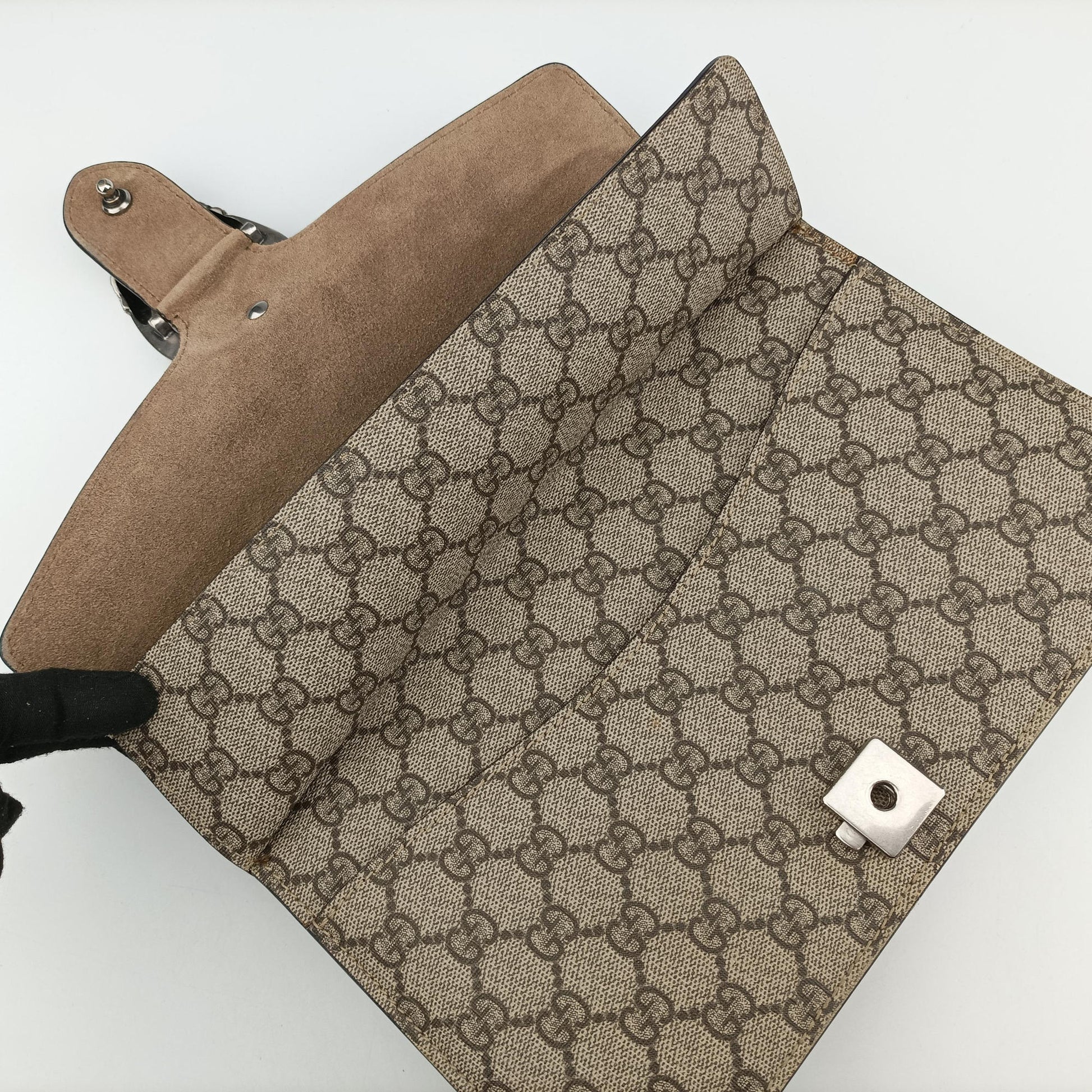 Dionysus Brown PVC coated canvas 400249 A027602214ディオニュソス ブラウン PVCコーティングキャンバス 400249 A027602214