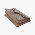 Dionysus Brown PVC coated canvas 400249 A027602214ディオニュソス ブラウン PVCコーティングキャンバス 400249 A027602214