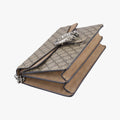 Dionysus Brown PVC coated canvas 400249 A027602214ディオニュソス ブラウン PVCコーティングキャンバス 400249 A027602214