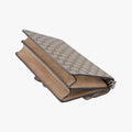 Dionysus Brown PVC coated canvas 400249 A027602214ディオニュソス ブラウン PVCコーティングキャンバス 400249 A027602214
