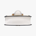 Miu Lady White Leather 37ミュウレディ ホワイト レザー 37