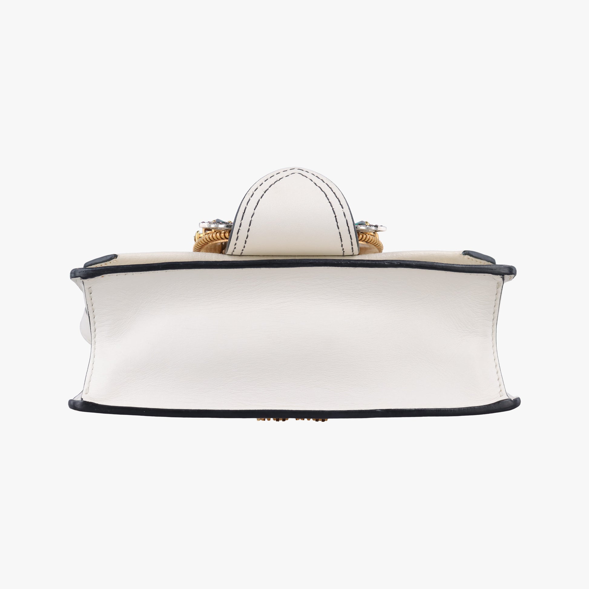 Miu Lady White Leather 37ミュウレディ ホワイト レザー 37