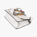 Miu Lady White Leather 37ミュウレディ ホワイト レザー 37