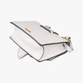 Miu Lady White Leather 37ミュウレディ ホワイト レザー 37