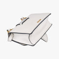 Miu Lady White Leather 37ミュウレディ ホワイト レザー 37