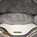 Miu Lady White Leather 37ミュウレディ ホワイト レザー 37