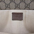 NEO VINTAGE GG Supreme Brown PVC coated canvas×Leather 493930 Lot number unknownネオ ヴィンテージ GGスプリーム ブラウン PVCコーティングキャンバス×レザー 493930 製番不明
