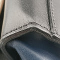 Trapeze Beige×black×blue Suede × leather S-MP-1121トラペーズミディアム ベージュ×ブラック×ブルー スエード×レザー S-MP-1121