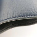 Trapeze Beige×black×blue Suede × leather S-MP-1121トラペーズミディアム ベージュ×ブラック×ブルー スエード×レザー S-MP-1121