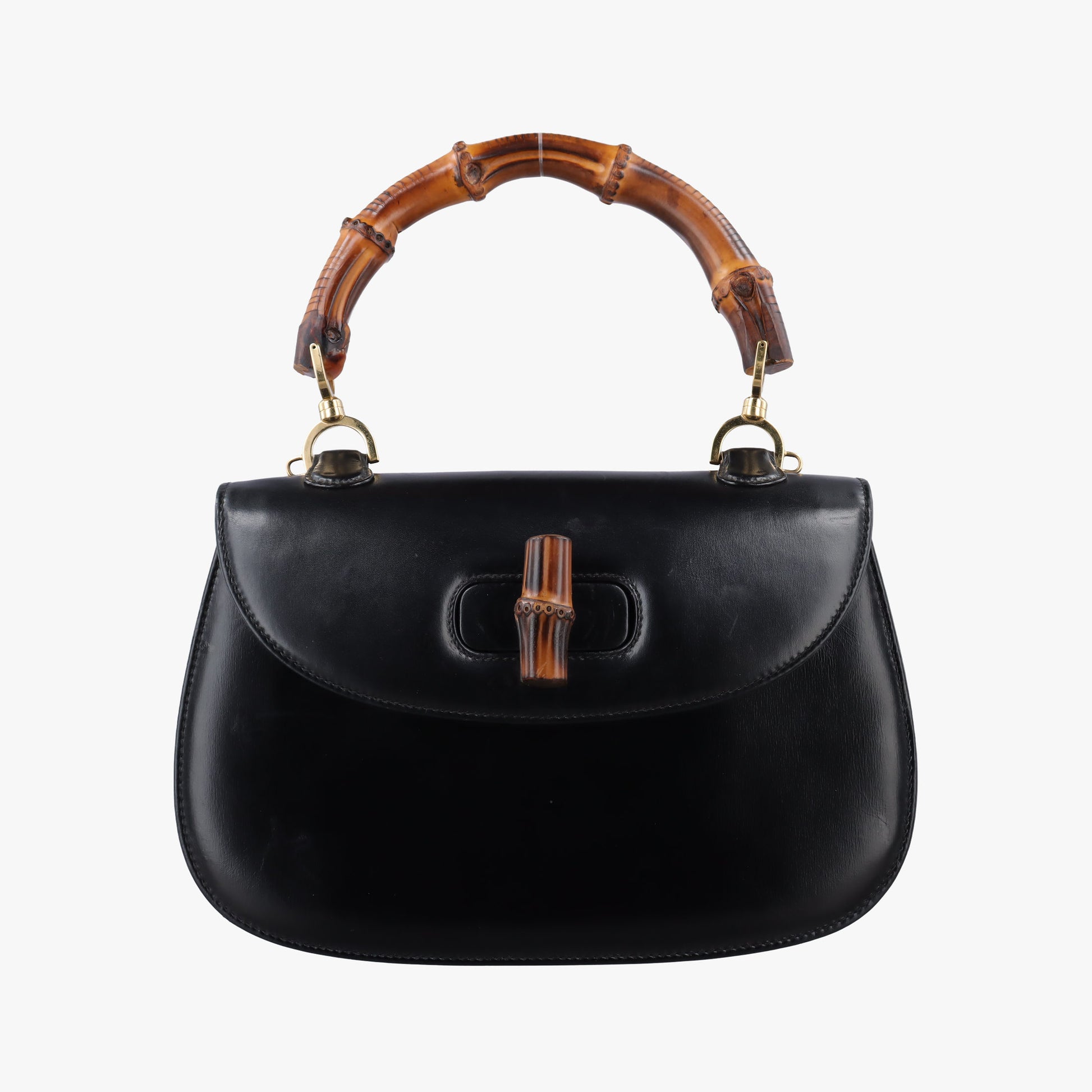 Bamboo Black Leather 000-21 バンブー ブラック レザー 000-21 