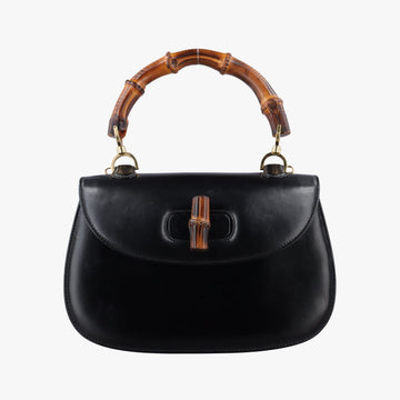Bamboo Black Leather 000-21 バンブー ブラック レザー 000-21 