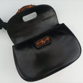 Bamboo Black Leather 000-21 バンブー ブラック レザー 000-21 