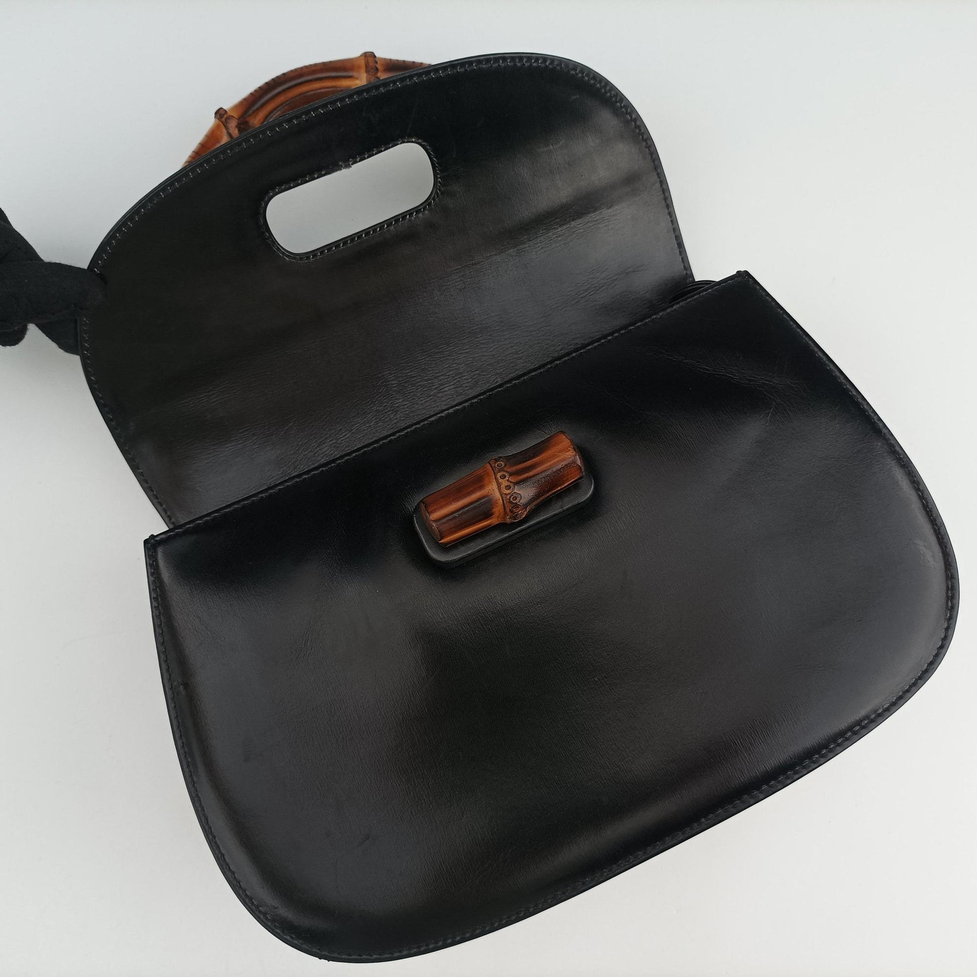 Bamboo Black Leather 000-21 バンブー ブラック レザー 000-21 