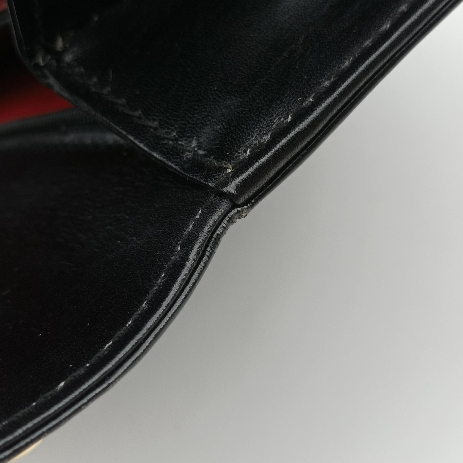 Bamboo Black Leather 000-21 バンブー ブラック レザー 000-21 
