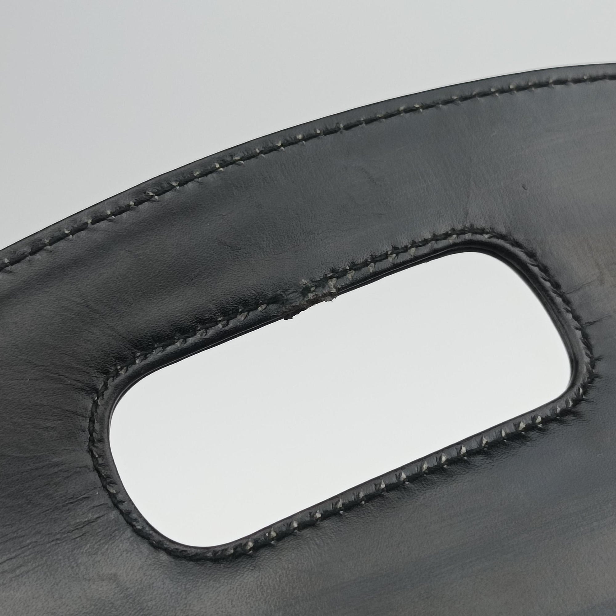 Bamboo Black Leather 000-21 バンブー ブラック レザー 000-21 