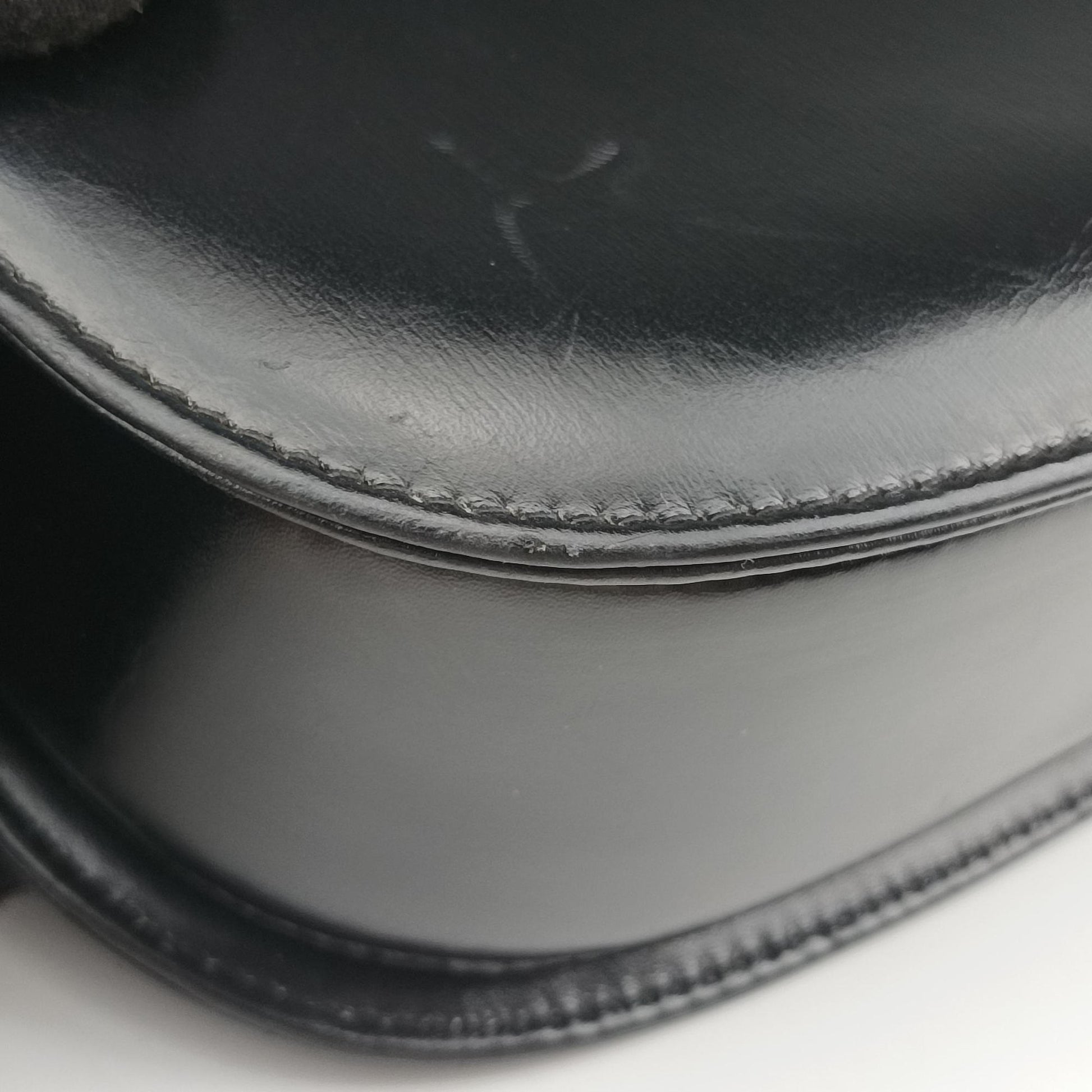 Bamboo Black Leather 000-21 バンブー ブラック レザー 000-21 