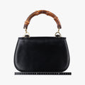 Bamboo Black Leather 000-21 バンブー ブラック レザー 000-21 