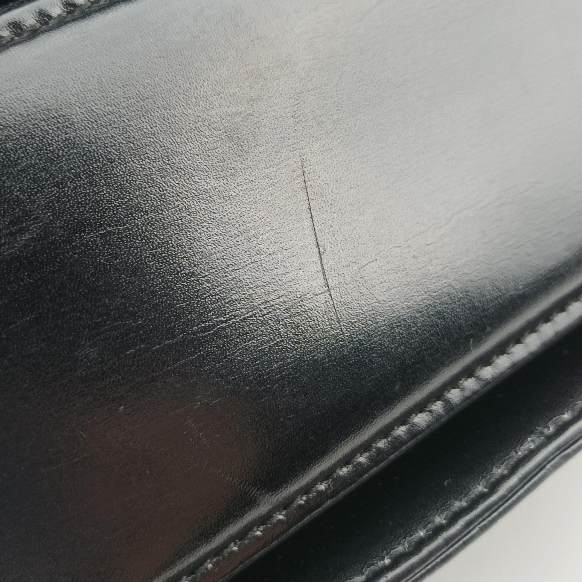 Bamboo Black Leather 000-21 バンブー ブラック レザー 000-21 